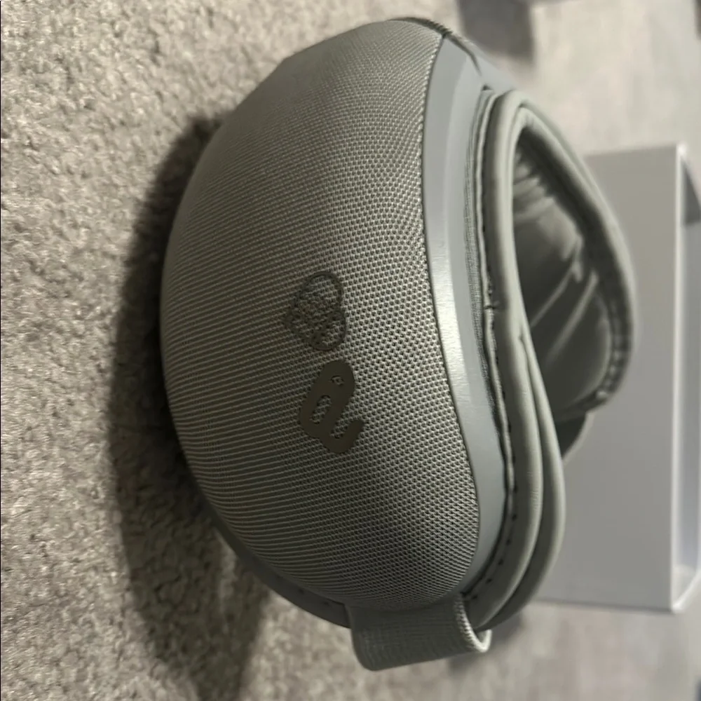 Gray Migraine Relief Mask
